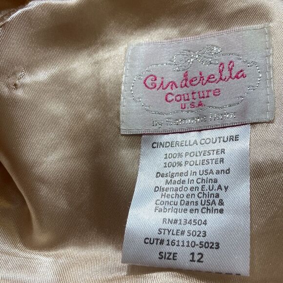 4/$30 Cinderella Couture USA Halloween Junior Skit Size 12 - Picture 9 of 15